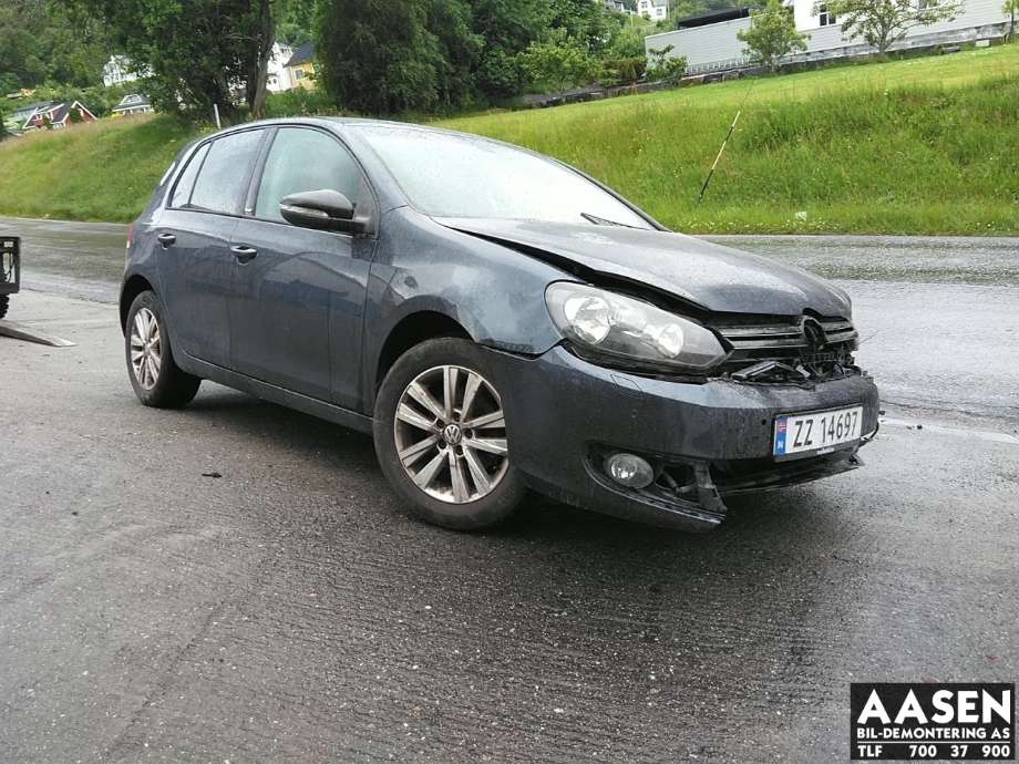 VW Golf VI 2008-2012 , Motorkode: CBZ, Girkassekode: MHV