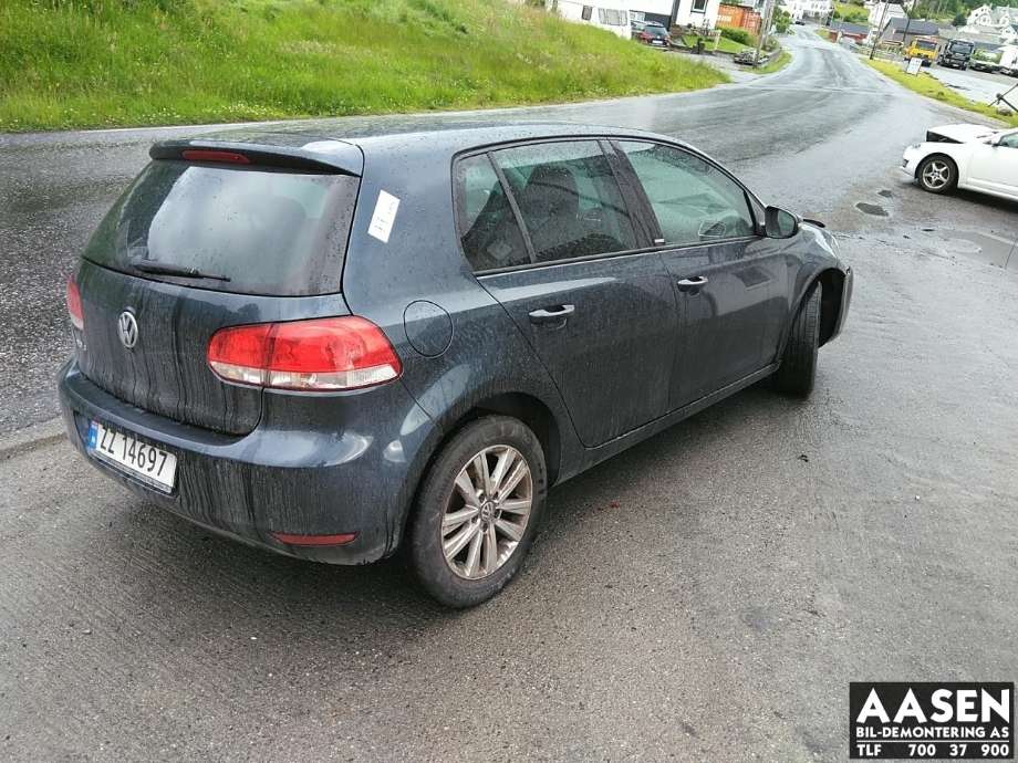 VW Golf VI 2008-2012 , Motorkode: CBZ, Girkassekode: MHV