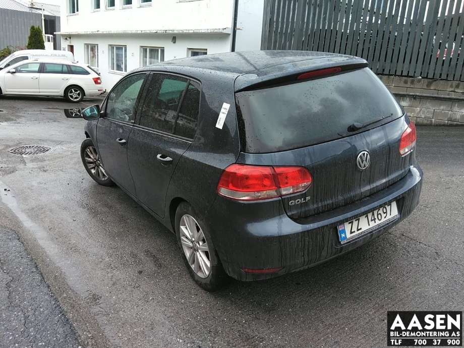 VW Golf VI 2008-2012 , Motorkode: CBZ, Girkassekode: MHV