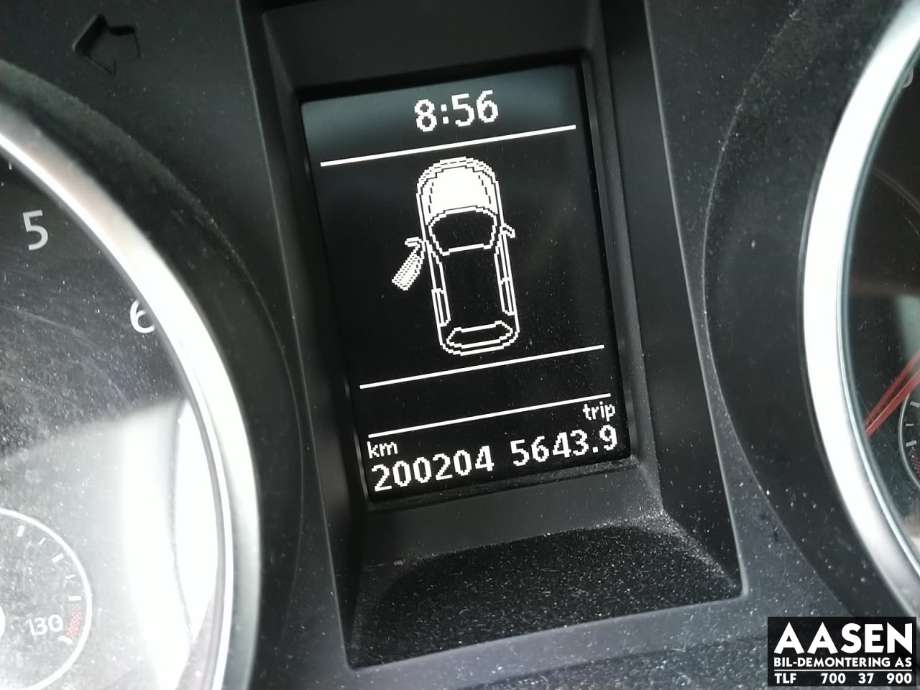 VW Golf VI 2008-2012 , Motorkode: CBZ, Girkassekode: MHV