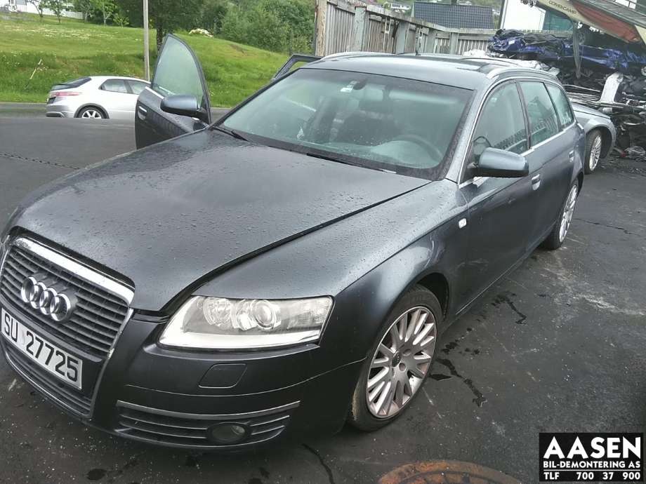 Audi A6 2005-2008 (Type III, Fase 1) (C6) (C6), Motorkode: BRE, Girkassekode: JFL