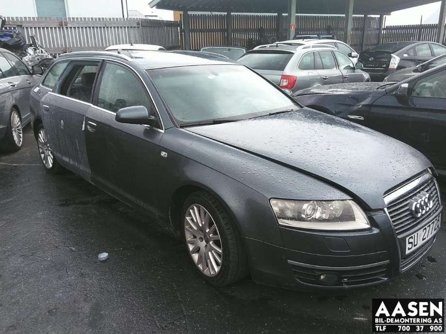 Audi A6 2005-2008 (Type III, Fase 1) (C6) (C6), Motorkode: BRE, Girkassekode: JFL