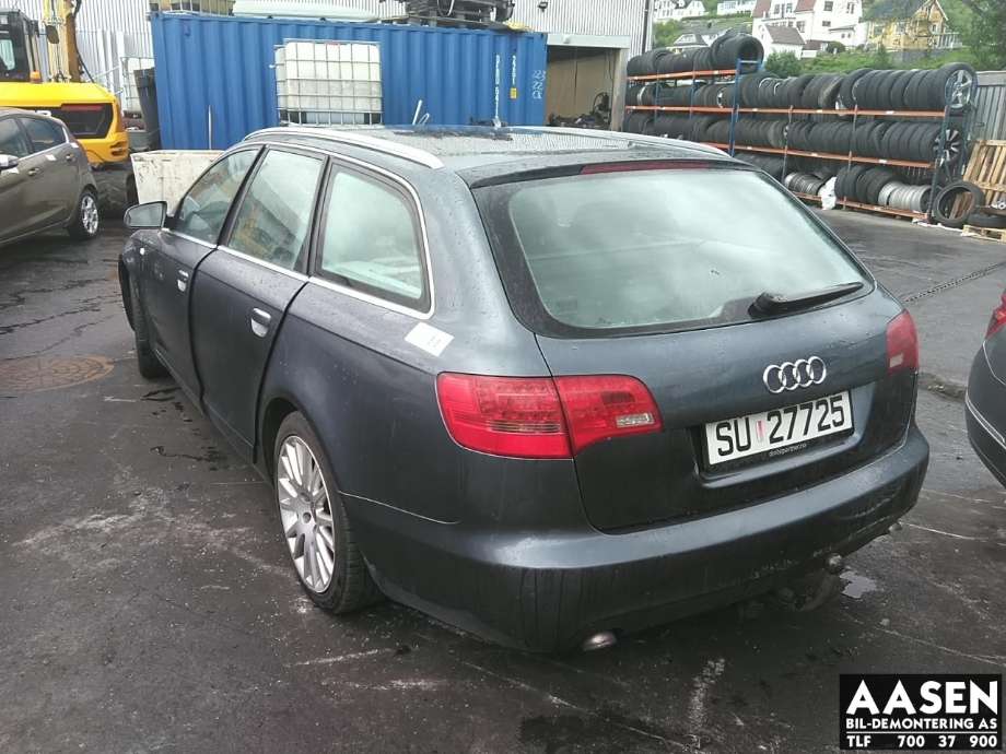 Audi A6 2005-2008 (Type III, Fase 1) (C6) (C6), Motorkode: BRE, Girkassekode: JFL