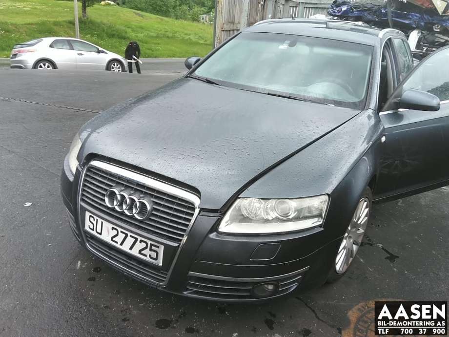 Audi A6 2005-2008 (Type III, Fase 1) (C6) (C6), Motorkode: BRE, Girkassekode: JFL