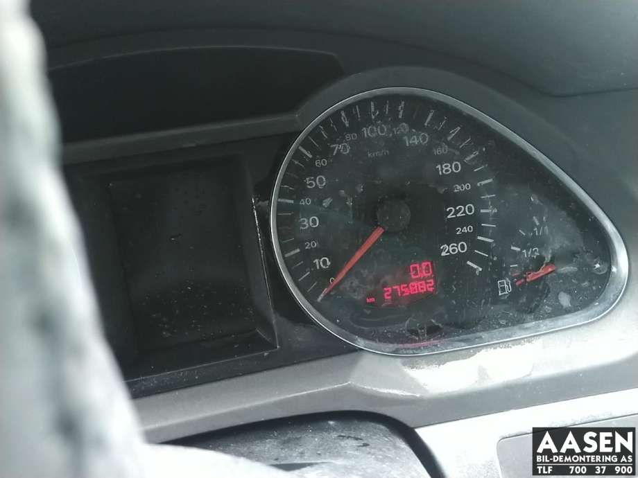 Audi A6 2005-2008 (Type III, Fase 1) (C6) (C6), Motorkode: BRE, Girkassekode: JFL