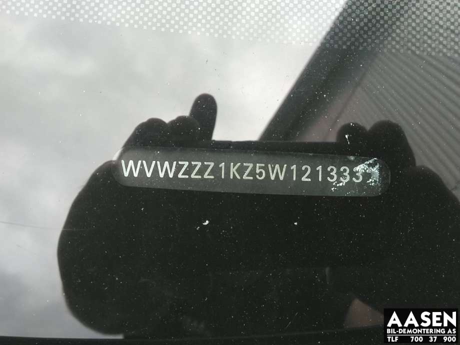 VW Golf V, Combi 2003-2008 , Motorkode: , Girkassekode: