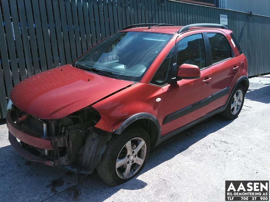 Suzuki SX4 2006-2009 (Type I, Fase 1) , Motorkode: M16A, Girkassekode:
