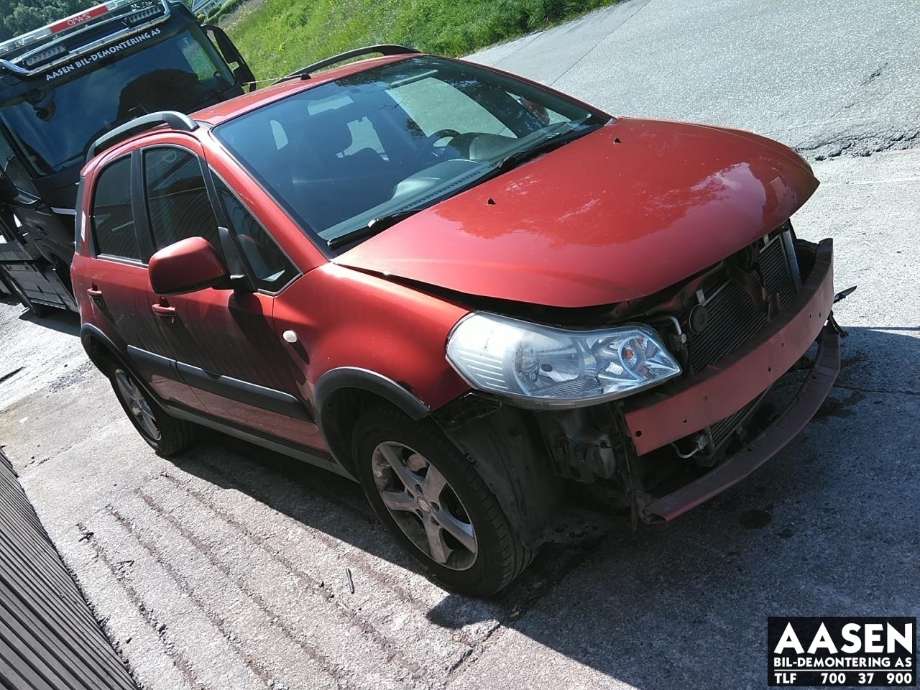Suzuki SX4 2006-2009 (Type I, Fase 1) , Motorkode: M16A, Girkassekode: