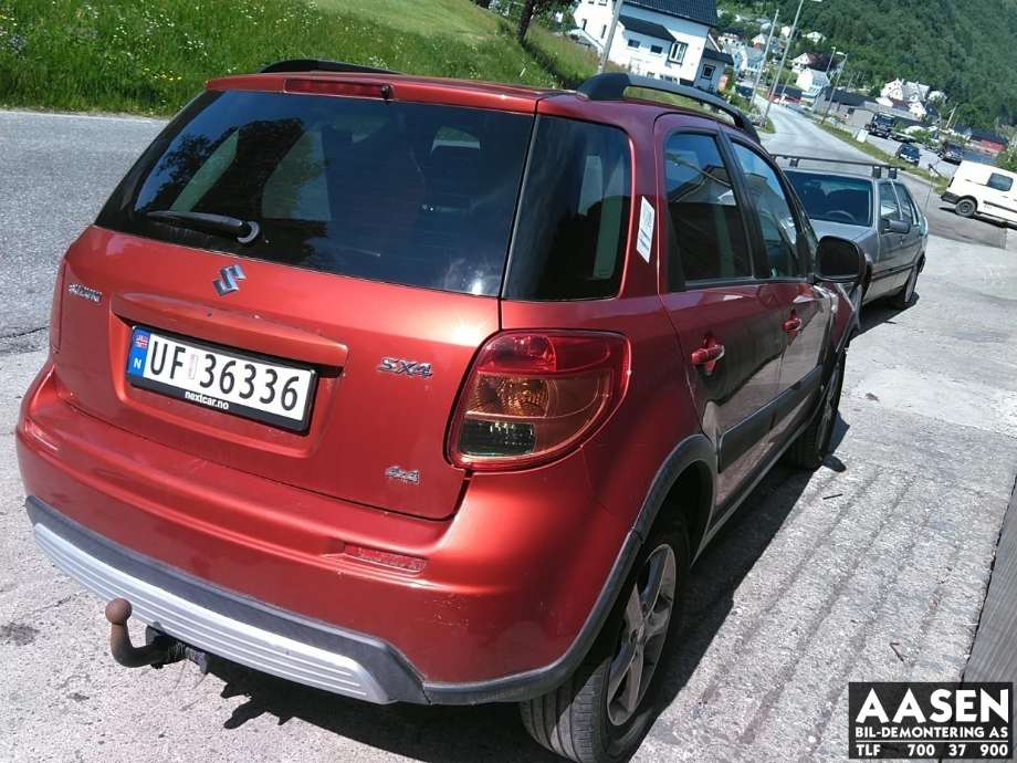 Suzuki SX4 2006-2009 (Type I, Fase 1) , Motorkode: M16A, Girkassekode: