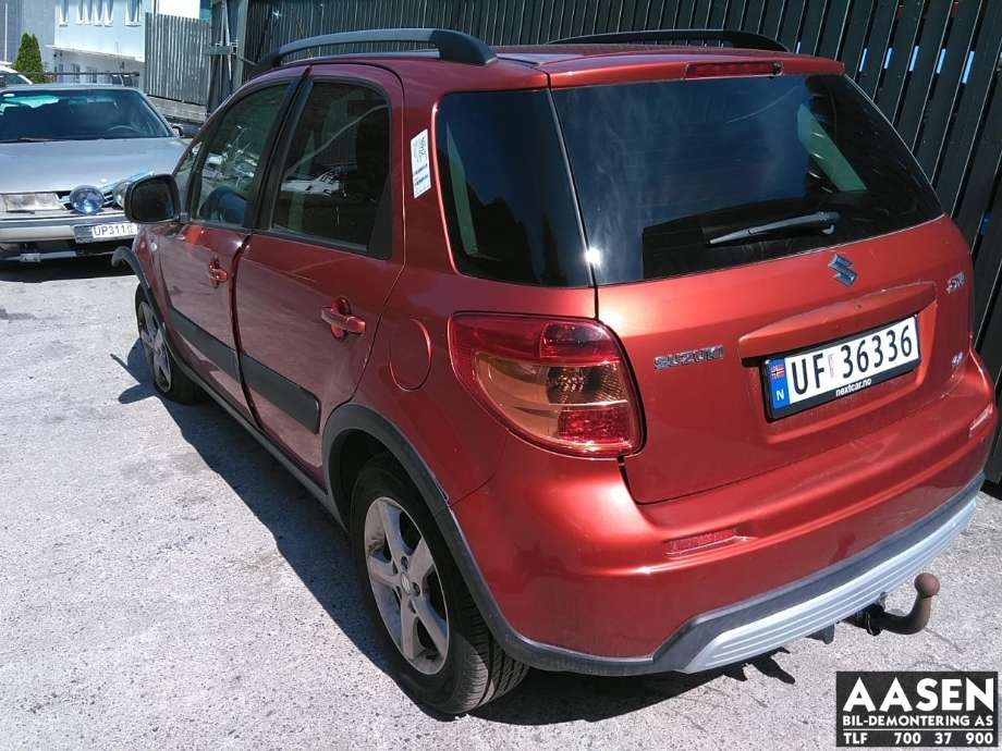 Suzuki SX4 2006-2009 (Type I, Fase 1) , Motorkode: M16A, Girkassekode: