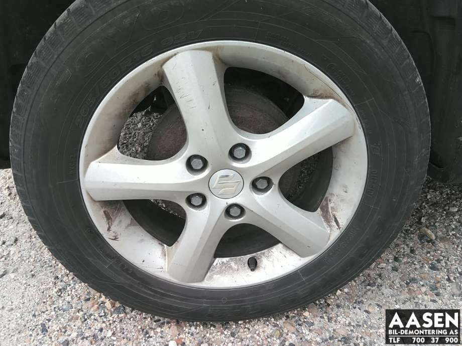Suzuki SX4 2006-2009 (Type I, Fase 1) , Motorkode: M16A, Girkassekode: