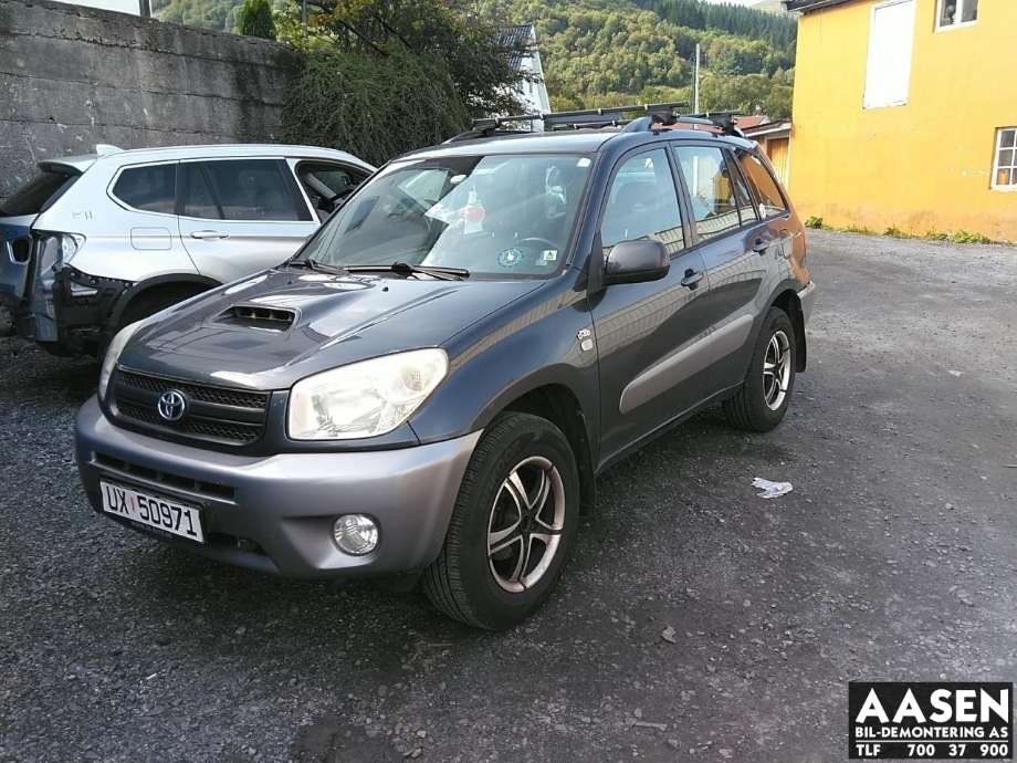 Toyota RAV4 2000-2006 (Type II) , Motorkode: 1CD-FTV, Girkassekode: