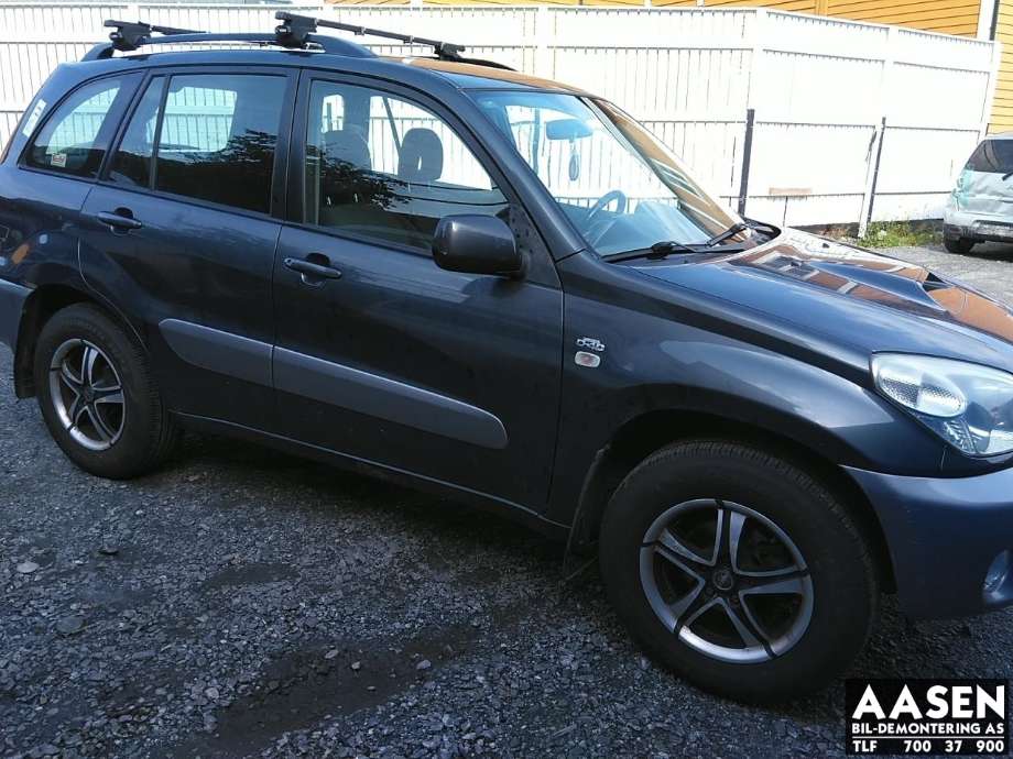 Toyota RAV4 2000-2006 (Type II) , Motorkode: 1CD-FTV, Girkassekode: