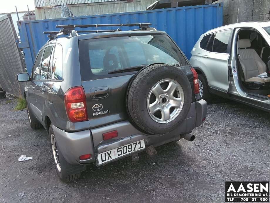 Toyota RAV4 2000-2006 (Type II) , Motorkode: 1CD-FTV, Girkassekode: