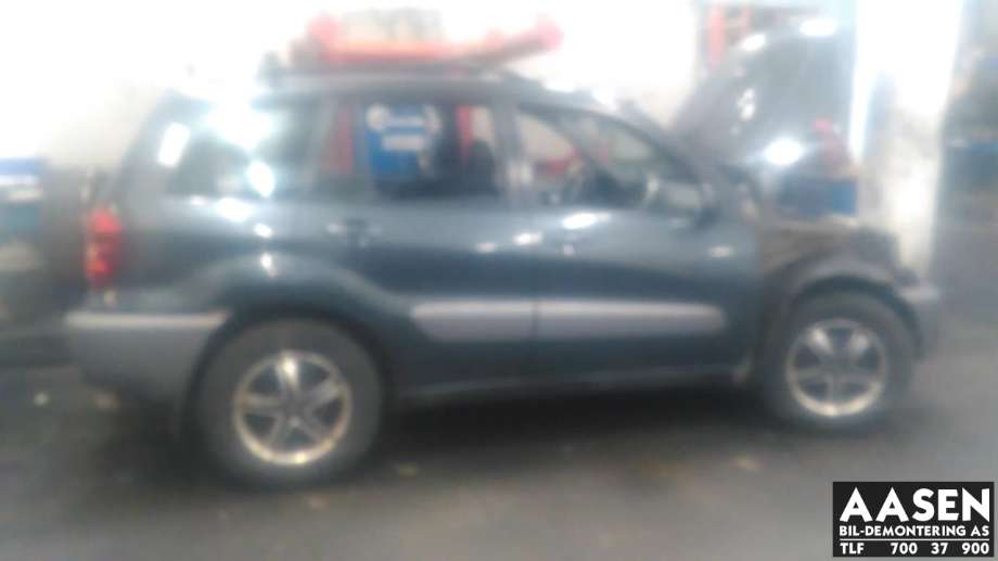 Toyota RAV4 2000-2006 (Type II) , Motorkode: 1CD-FTV, Girkassekode: