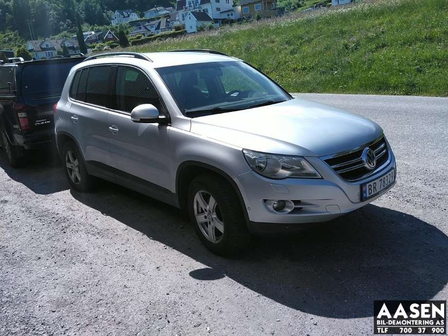 VW Tiguan 2007-2011 (Type I, Fase 1) , Motorkode: CBA, Girkassekode: LMU