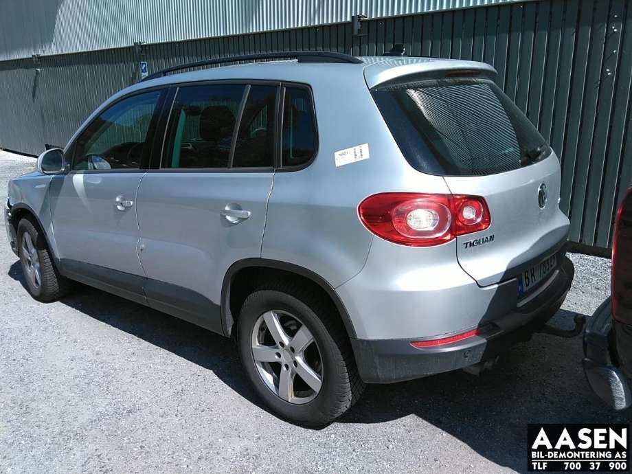 VW Tiguan 2007-2011 (Type I, Fase 1) , Motorkode: CBA, Girkassekode: LMU