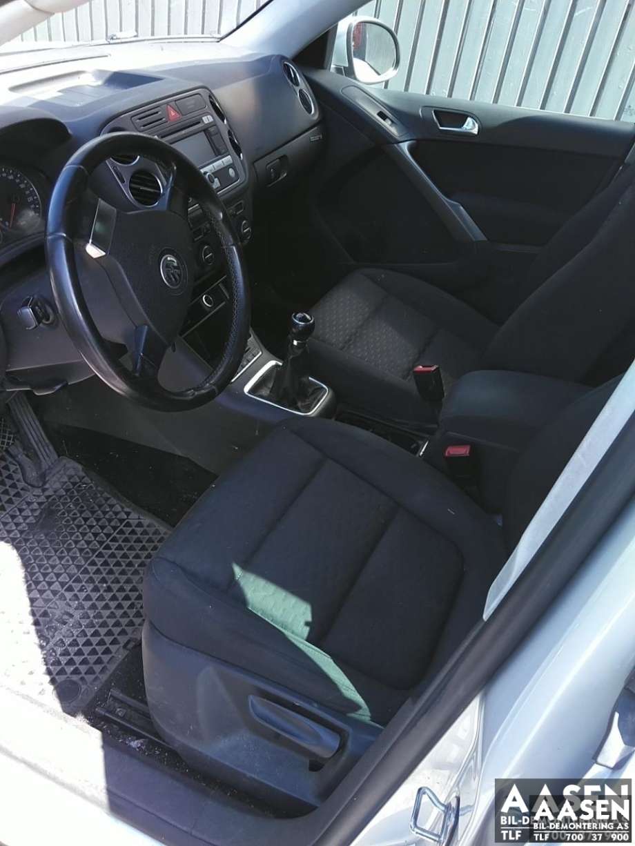VW Tiguan 2007-2011 (Type I, Fase 1) , Motorkode: CBA, Girkassekode: LMU