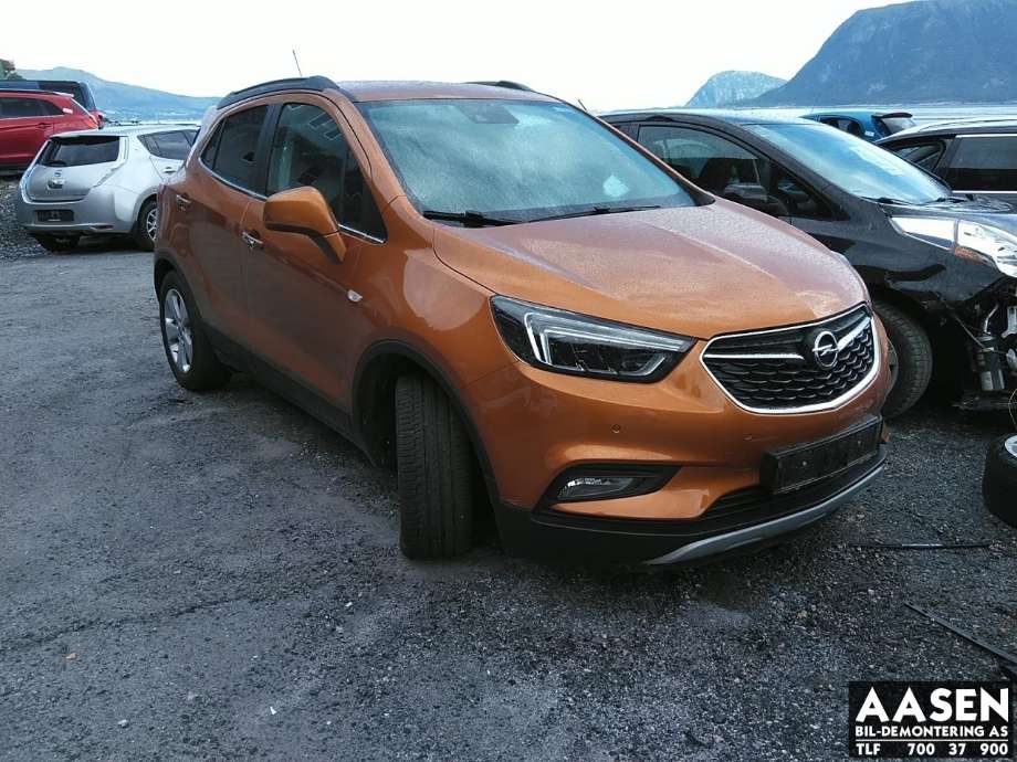 Opel Mokka X 2016-2019 (Type I, Fase 2) , Motorkode: B16DTH/LVL, Girkassekode: 6T45