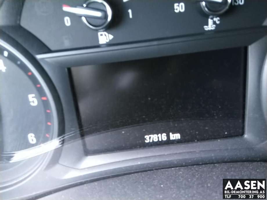 Opel Mokka X 2016-2019 (Type I, Fase 2) , Motorkode: B16DTH/LVL, Girkassekode: 6T45