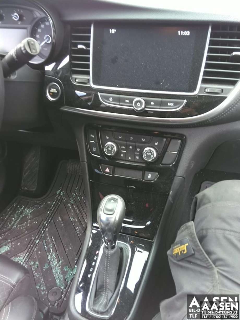 Opel Mokka X 2016-2019 (Type I, Fase 2) , Motorkode: B16DTH/LVL, Girkassekode: 6T45
