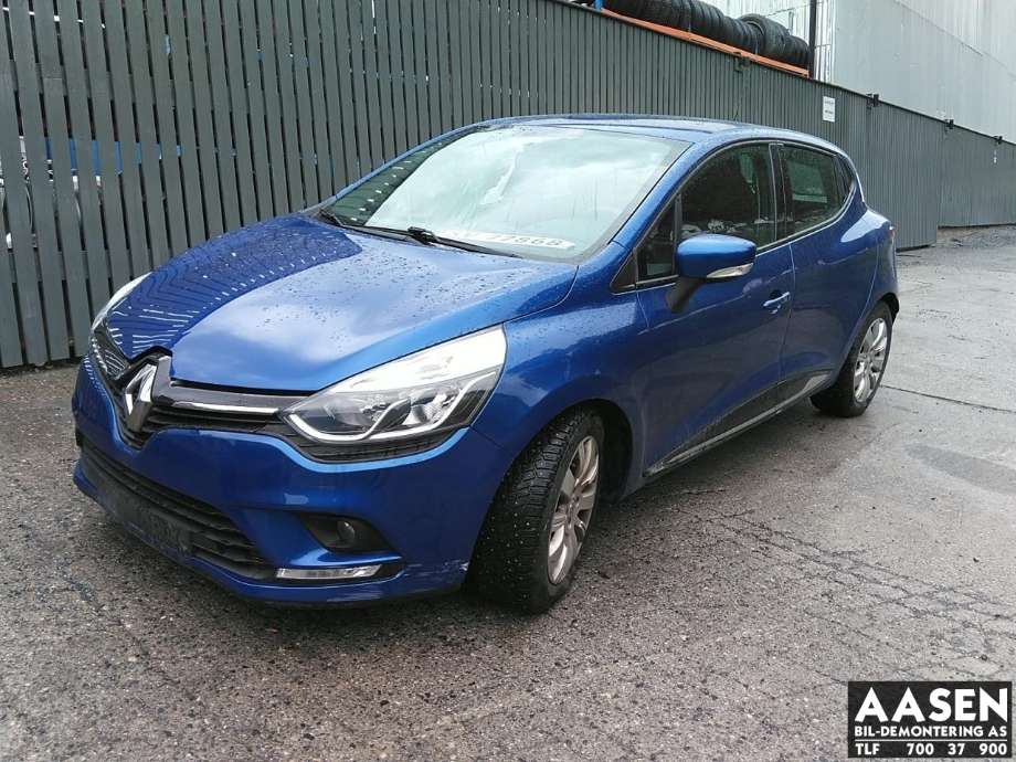 Renault Clio 2012-2016 (Type IV, Fase 1) , Motorkode: H4B B4, Girkassekode: JH3 335