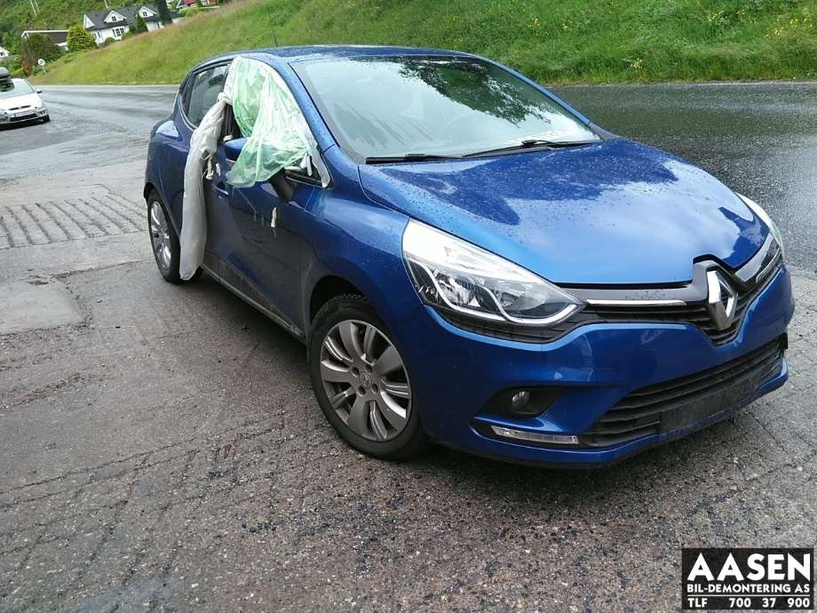 Renault Clio 2012-2016 (Type IV, Fase 1) , Motorkode: H4B B4, Girkassekode: JH3 335