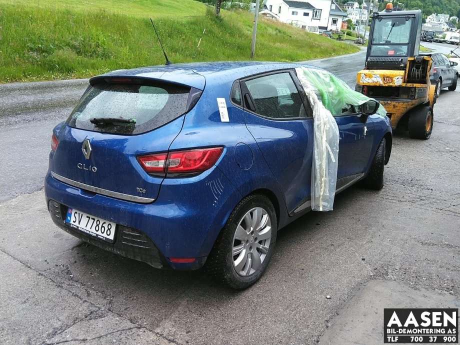 Renault Clio 2012-2016 (Type IV, Fase 1) , Motorkode: H4B B4, Girkassekode: JH3 335