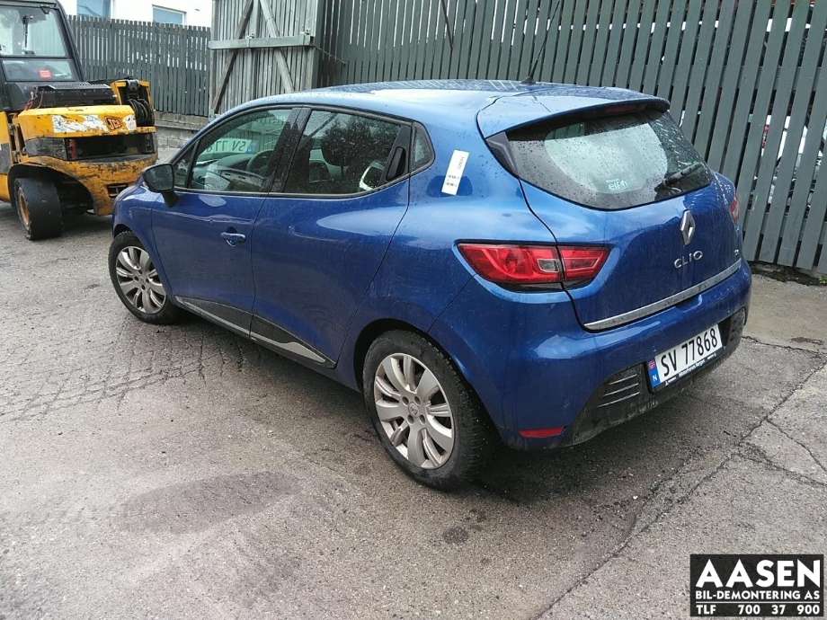Renault Clio 2012-2016 (Type IV, Fase 1) , Motorkode: H4B B4, Girkassekode: JH3 335