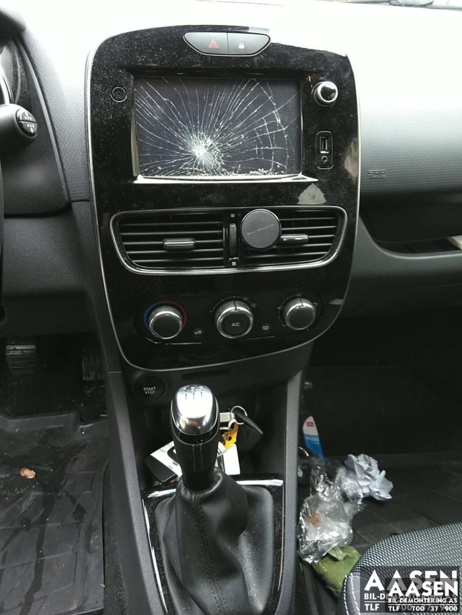 Renault Clio 2012-2016 (Type IV, Fase 1) , Motorkode: H4B B4, Girkassekode: JH3 335