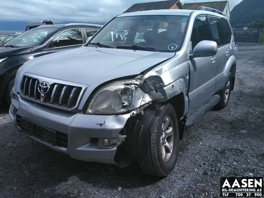 Toyota Land Cruiser 120 2002-2009 , Motorkode: , Girkassekode: 