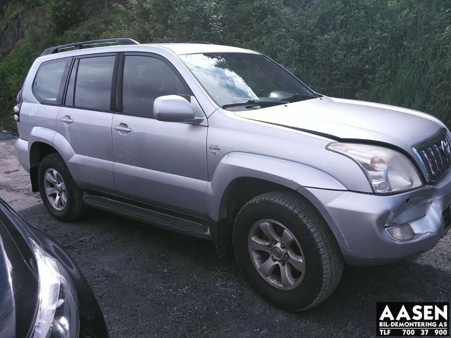 Toyota Land Cruiser 120 2002-2009 , Motorkode: , Girkassekode: 