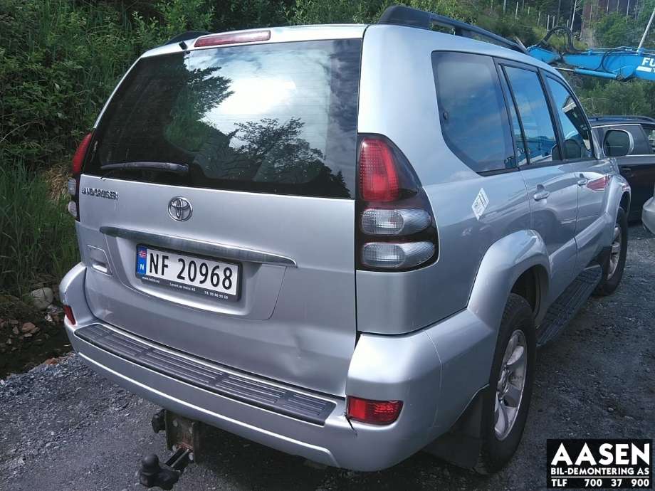 Toyota Land Cruiser 120 2002-2009 , Motorkode: , Girkassekode: 