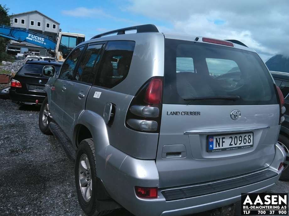 Toyota Land Cruiser 120 2002-2009 , Motorkode: , Girkassekode: 