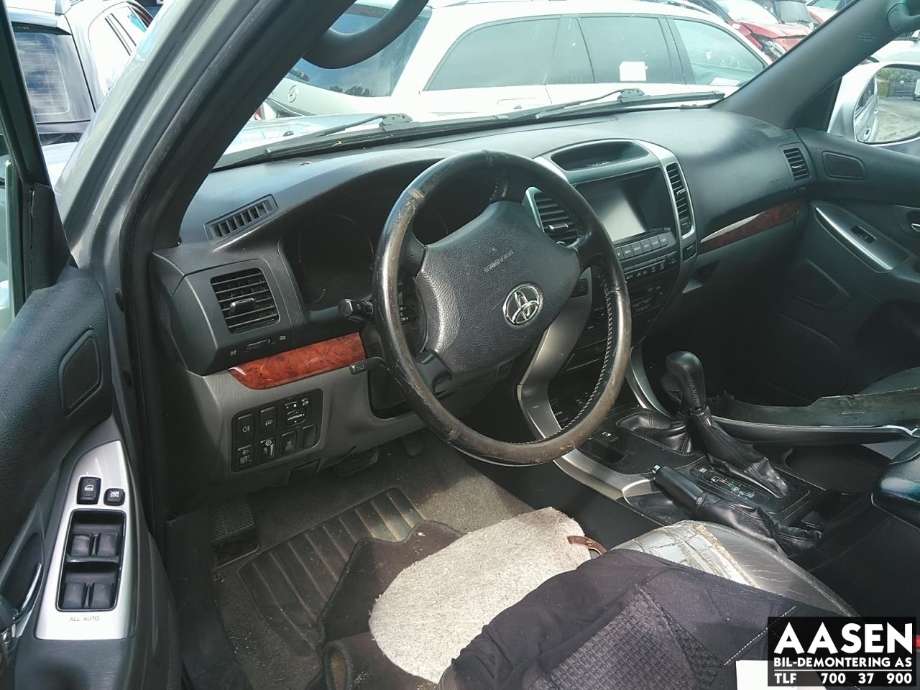 Toyota Land Cruiser 120 2002-2009 , Motorkode: , Girkassekode: 
