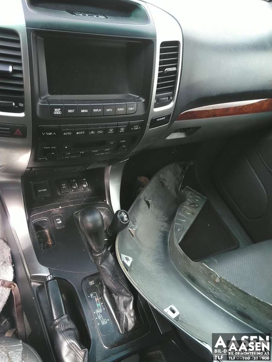 Toyota Land Cruiser 120 2002-2009 , Motorkode: , Girkassekode: 