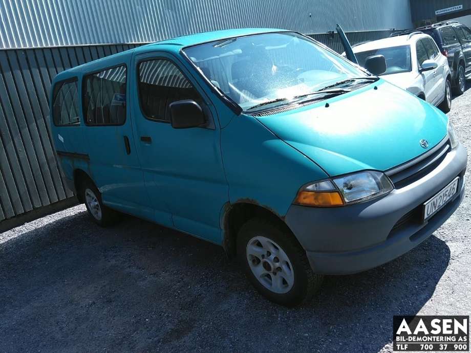 Toyota Hiace 1996-2001 (Fase 1) , Motorkode: 2L-T, Girkassekode: 