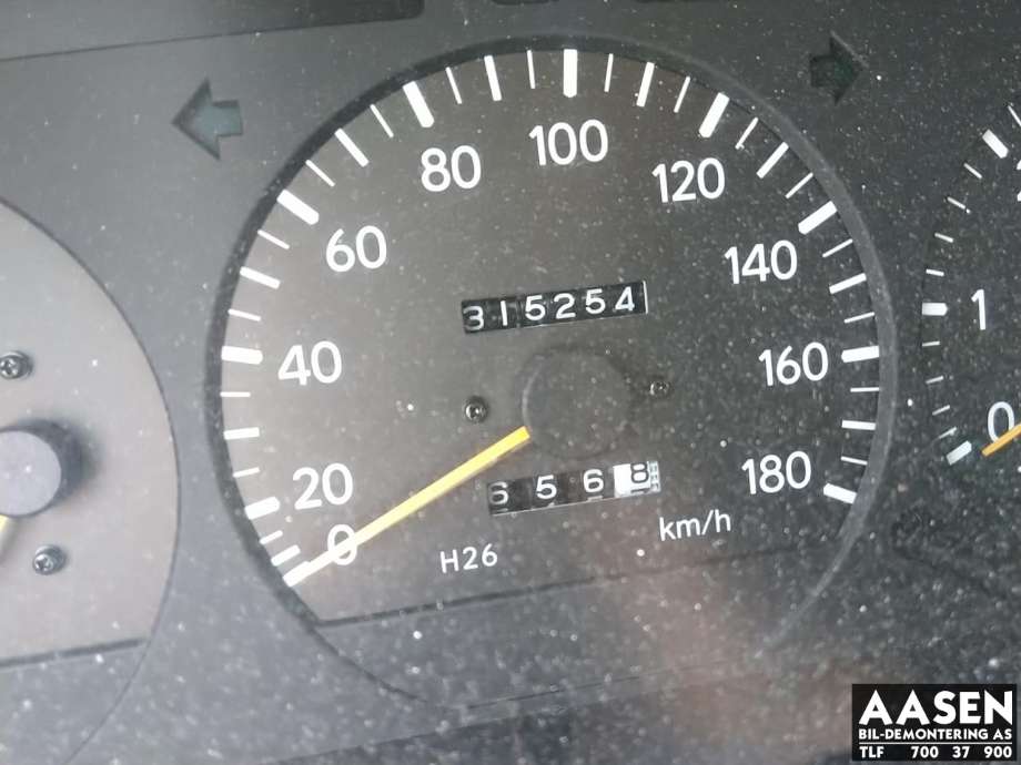 Toyota Hiace 1996-2001 (Fase 1) , Motorkode: 2L-T, Girkassekode: 
