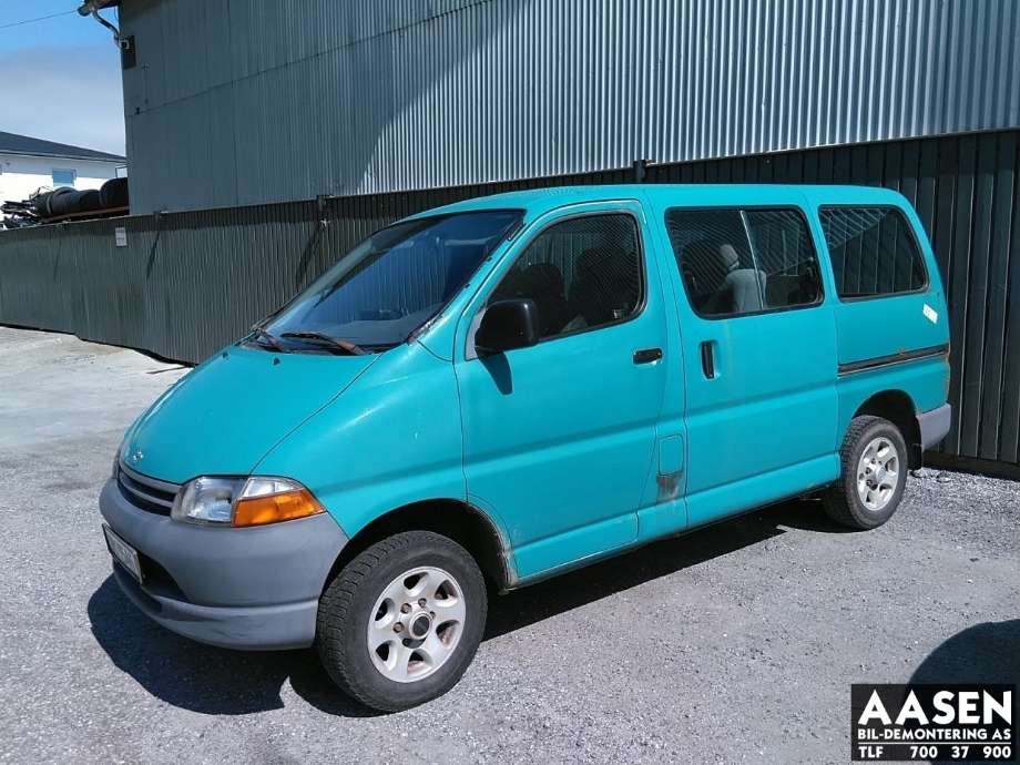 Toyota Hiace 1996-2001 (Fase 1) , Motorkode: 2L-T, Girkassekode: 