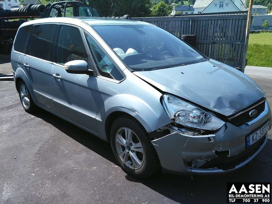 Ford Galaxy 2007-2010 (Type III, Fase 1) , Motorkode: , Girkassekode: