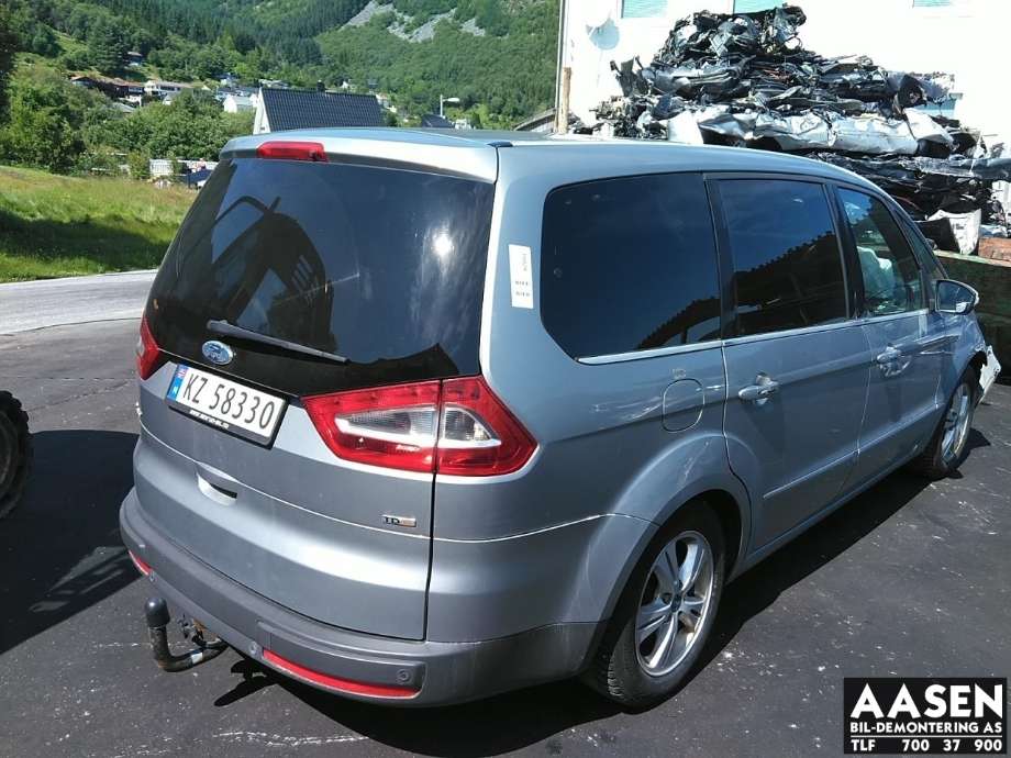 Ford Galaxy 2007-2010 (Type III, Fase 1) , Motorkode: , Girkassekode: