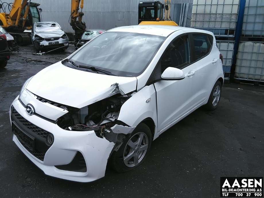 Hyundai i10 2014-2018 (Type II) , Motorkode: G3LA-6I, Girkassekode: 