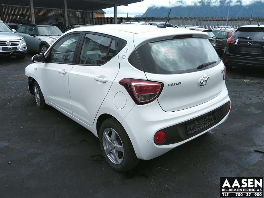 Hyundai i10 2014-2018 (Type II) , Motorkode: G3LA-6I, Girkassekode: 