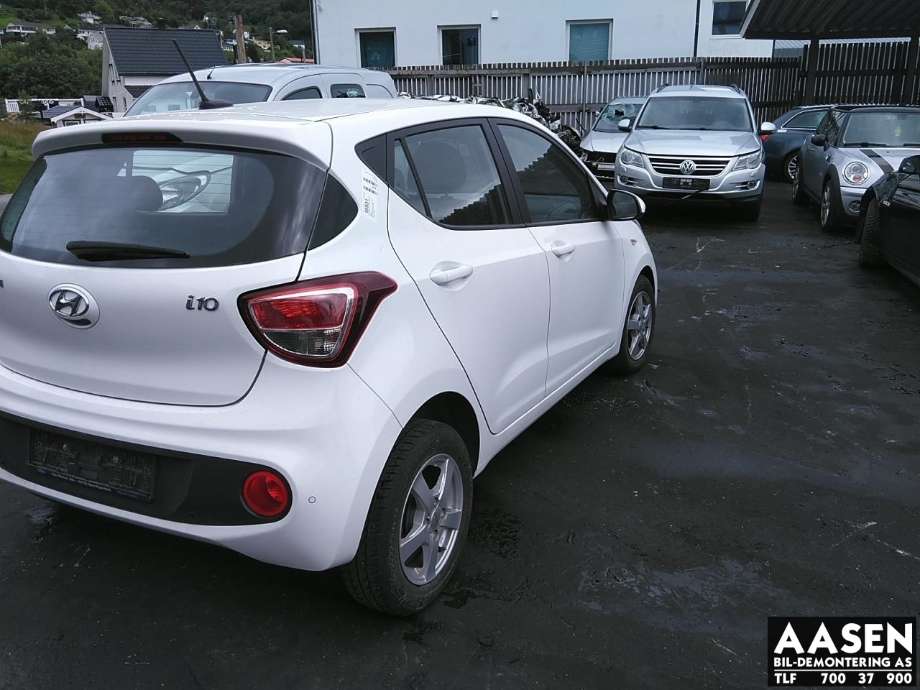 Hyundai i10 2014-2018 (Type II) , Motorkode: G3LA-6I, Girkassekode: 