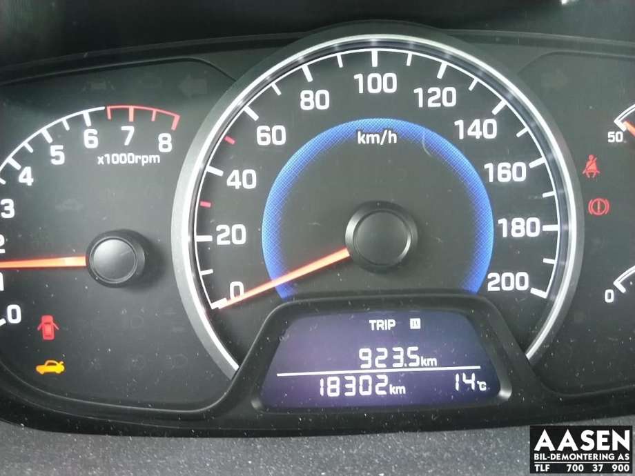 Hyundai i10 2014-2018 (Type II) , Motorkode: G3LA-6I, Girkassekode: 