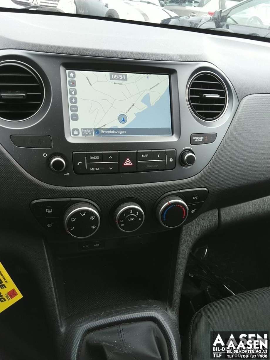 Hyundai i10 2014-2018 (Type II) , Motorkode: G3LA-6I, Girkassekode: 