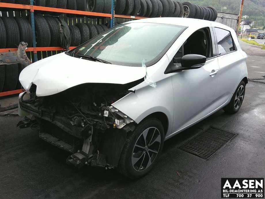 Renault Zoe 2013-2019 (Fase 1) , Motorkode: 5AQ 60, Girkassekode: 
