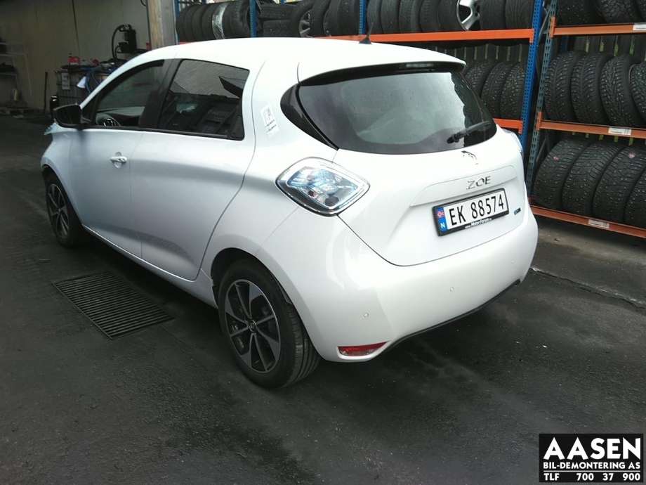 Renault Zoe 2013-2019 (Fase 1) , Motorkode: 5AQ 60, Girkassekode: 