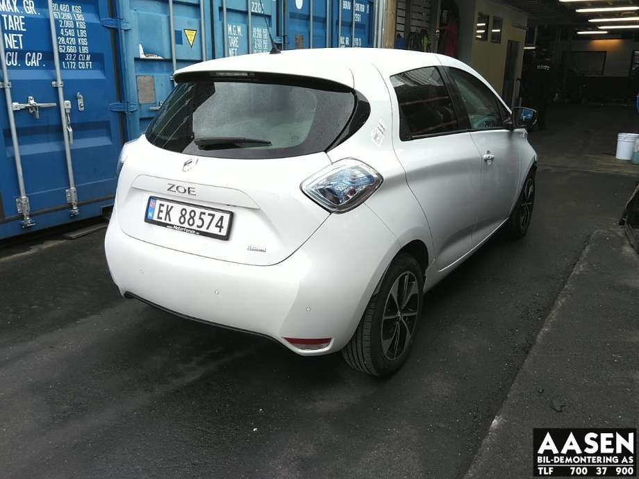 Renault Zoe 2013-2019 (Fase 1) , Motorkode: 5AQ 60, Girkassekode: 