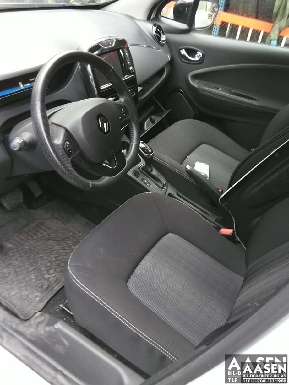 Renault Zoe 2013-2019 (Fase 1) , Motorkode: 5AQ 60, Girkassekode: 